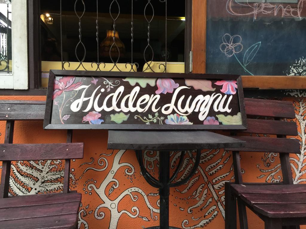 Hidden Lumpu Hotel Bangkok Buitenkant foto